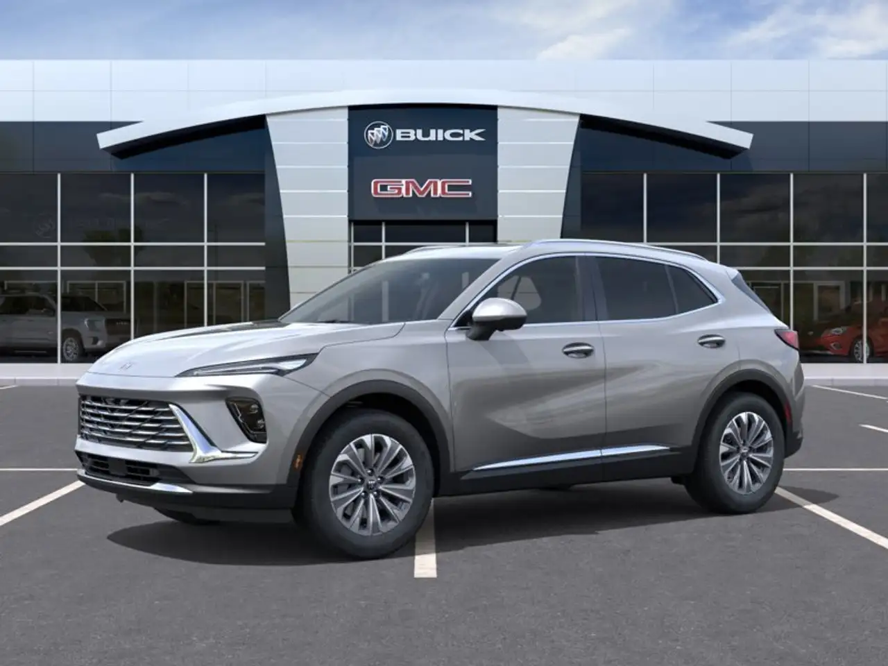 Buick Envision fotografie Buick Envision
