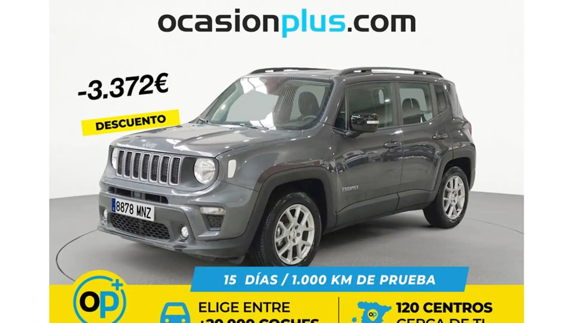 Jeep Renegade 1.0 Limited 4x2 Grau - 1