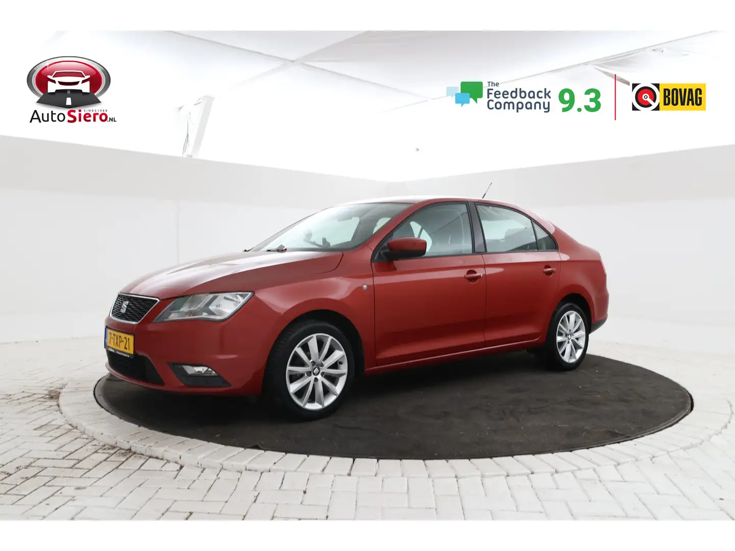 SEAT Toledo 1.2 TSI Enjoy Cruise, Airco, LMV Rot - 1