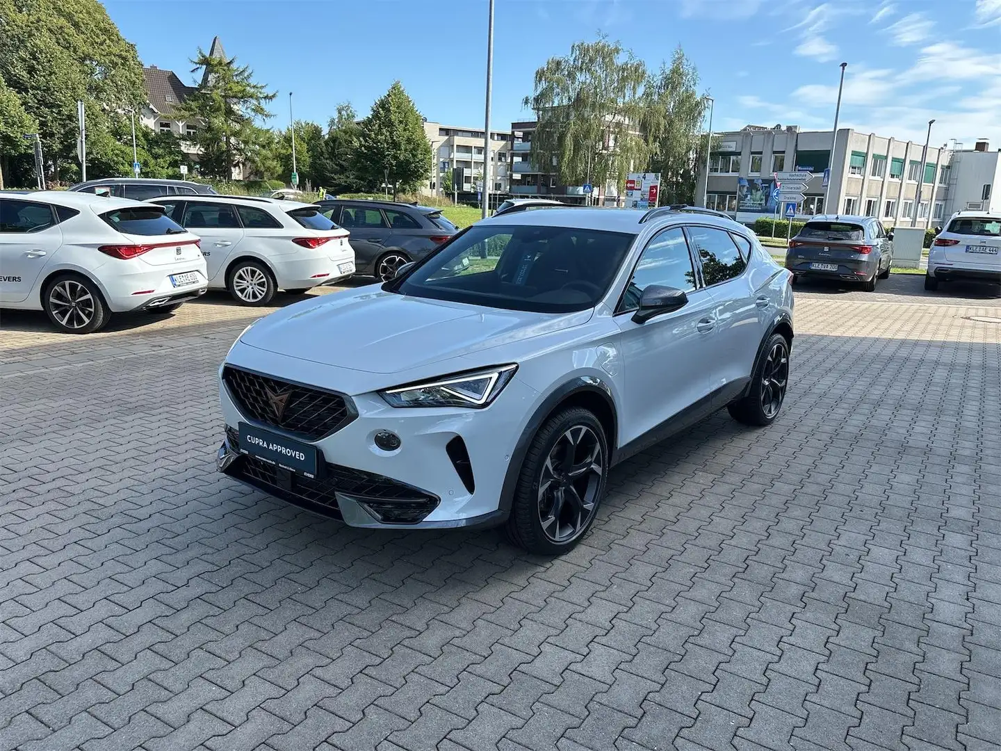 CUPRA Formentor 1.4 e-Hybrid DSG NAVI KAMERA Bianco - 2
