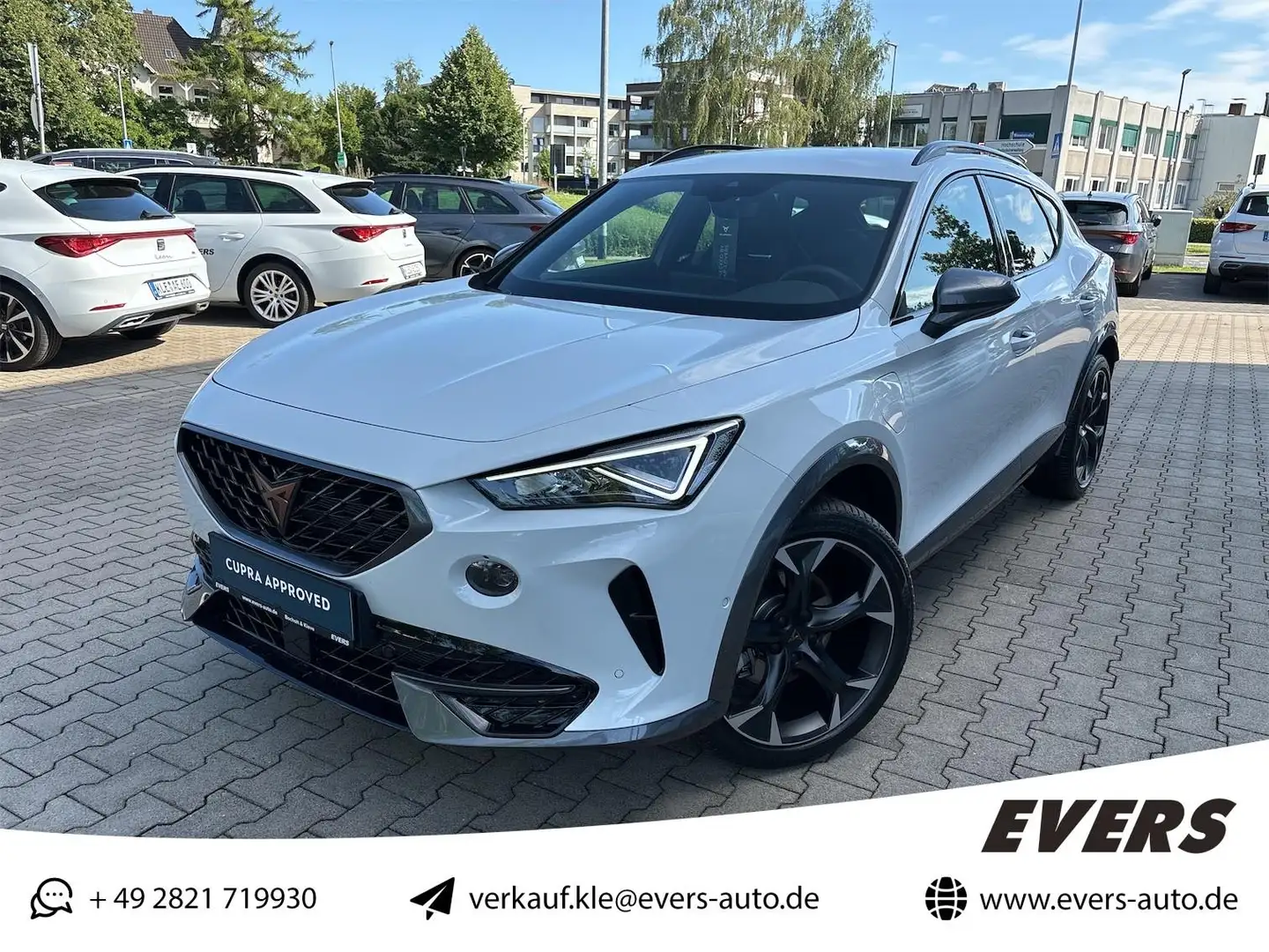 CUPRA Formentor 1.4 e-Hybrid DSG NAVI KAMERA Bianco - 1