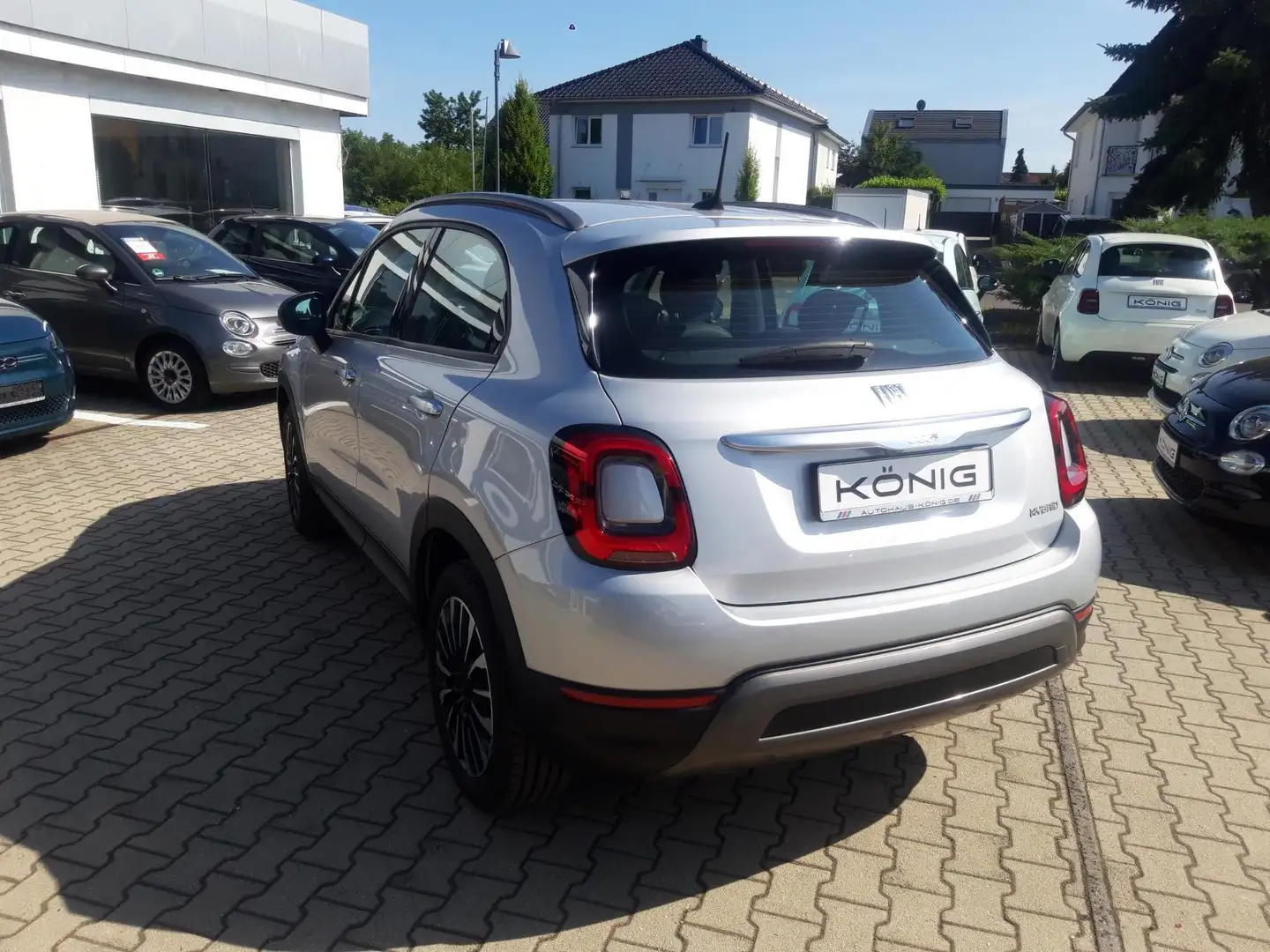 Fiat 500X 1,5 Automatik Cross Grau - 2