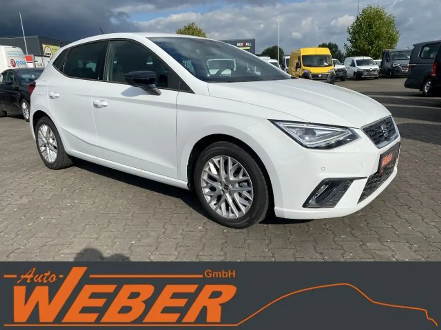 SEAT Ibiza FR 1.0 TSI Navi LED ACC Kamera 16" Alu Bianco - 2