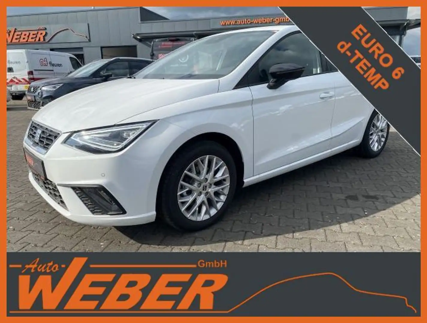 SEAT Ibiza FR 1.0 TSI Navi LED ACC Kamera 16" Alu Bianco - 1