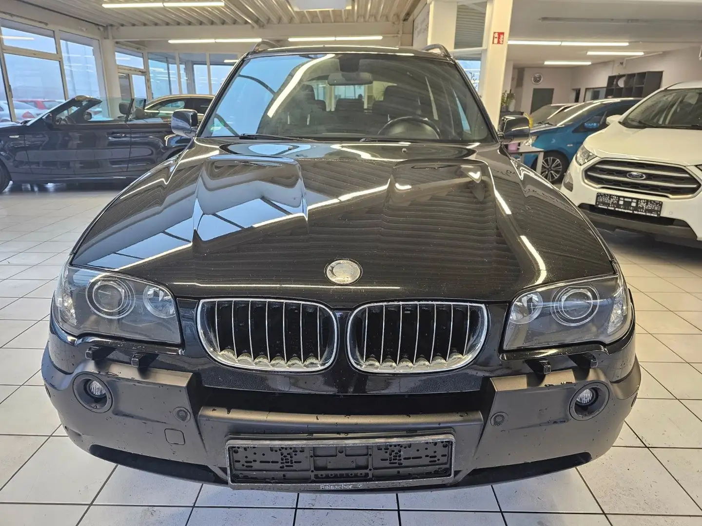 BMW X3 3.0d Schwarz - 2