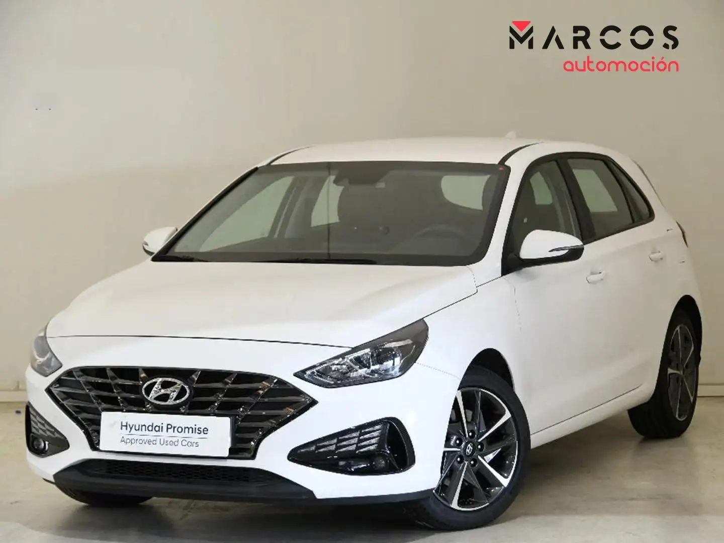 Hyundai i30 1.5 DPI Klass SLX 110 Blanco - 1