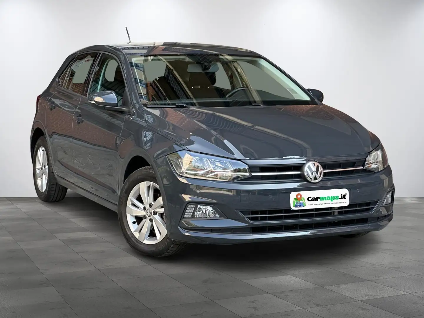 Volkswagen Polo 1.0 TGI 5p. Comfortline BlueMotion Technology Gris - 1