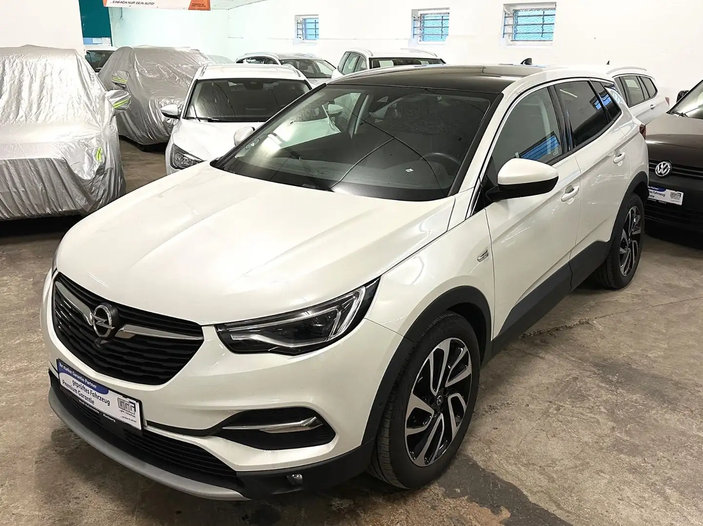Opel Grandland X 2.0 Ultimate, Vollausstattung, Pano Blanco - 1