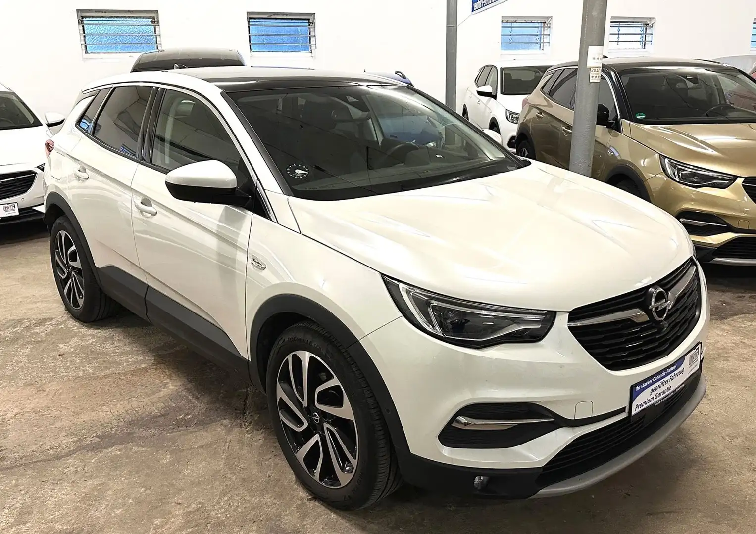 Opel Grandland X 2.0 Ultimate, Vollausstattung, Pano Blanco - 2