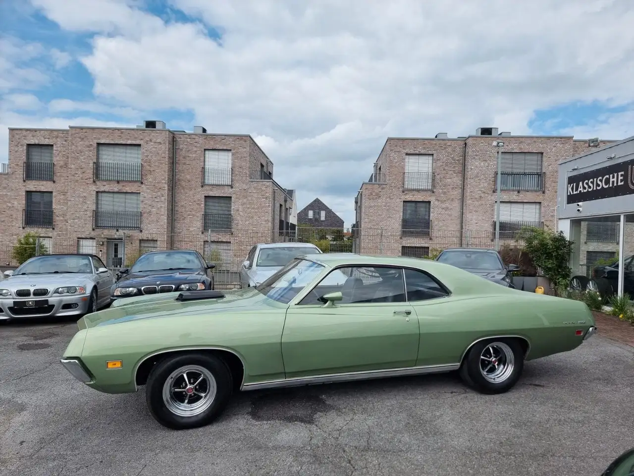 Ford Mustang Torino 351 M-Code/Top und original, foto 10