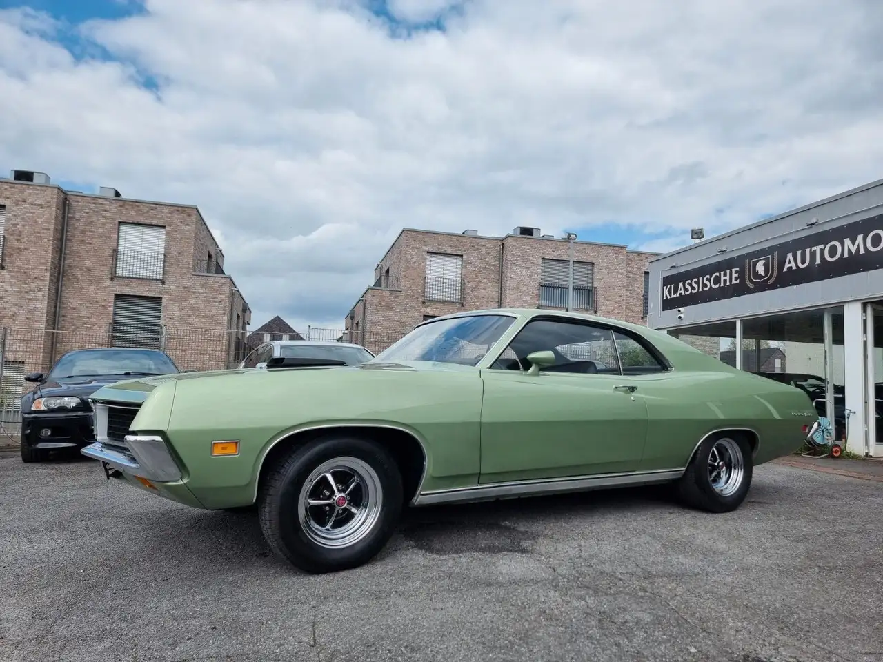 Ford Mustang Torino 351 M-Code/Top und original, foto 9