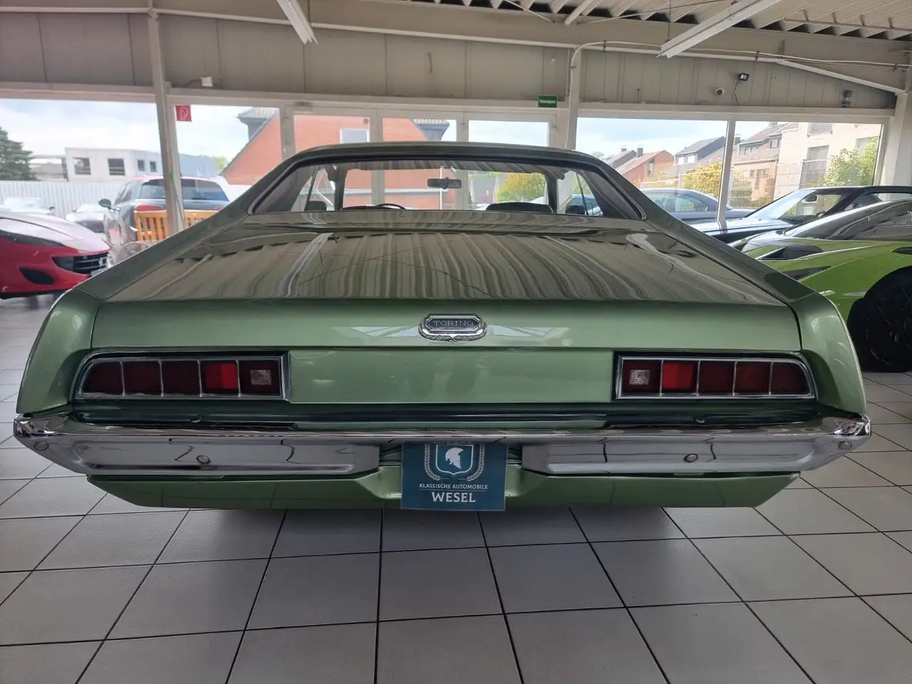 Ford Mustang Torino 351 M-Code/Top und original, foto 5