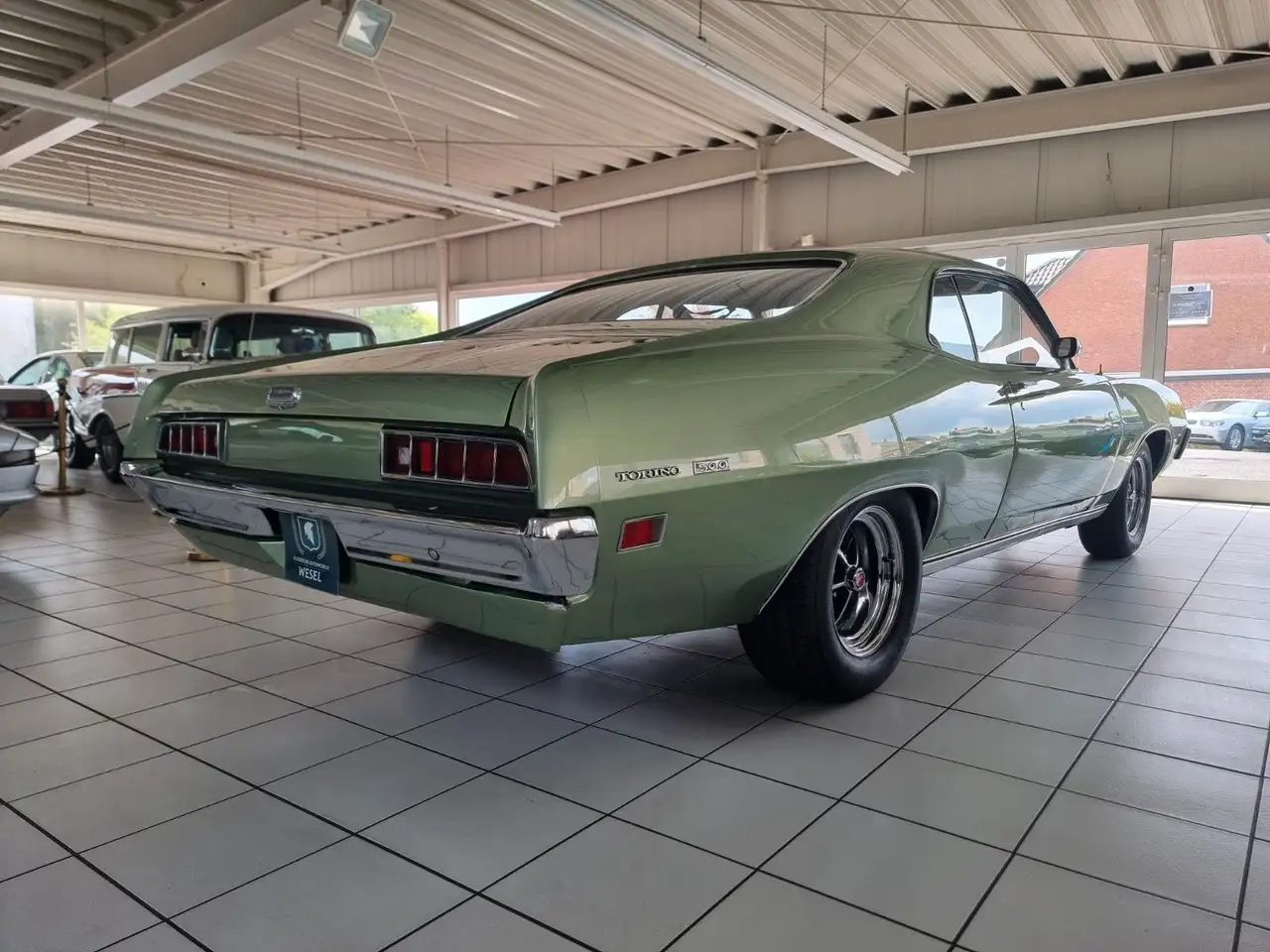 Ford Mustang Torino 351 M-Code/Top und original, foto 11