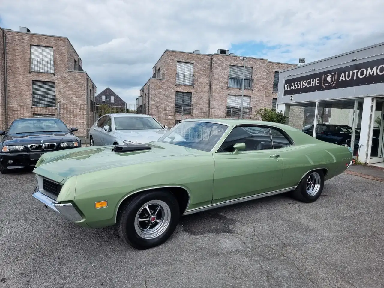 Ford Mustang Torino 351 M-Code/Top und original, foto 8