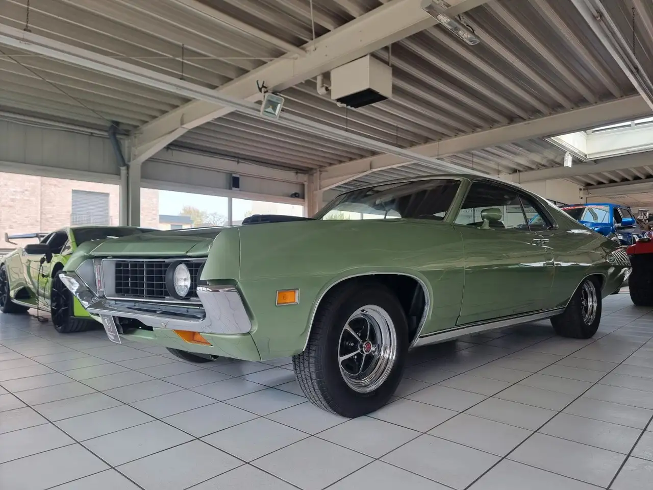 Ford Mustang Torino 351 M-Code/Top und original, foto 3