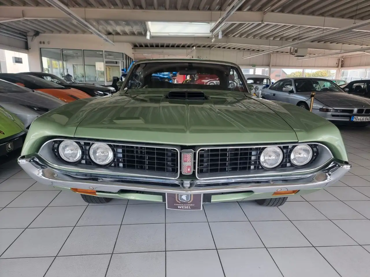 Ford Mustang Torino 351 M-Code/Top und original, foto 4