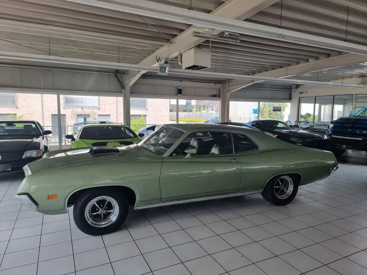 Ford Mustang Torino 351 M-Code/Top und original, foto 7