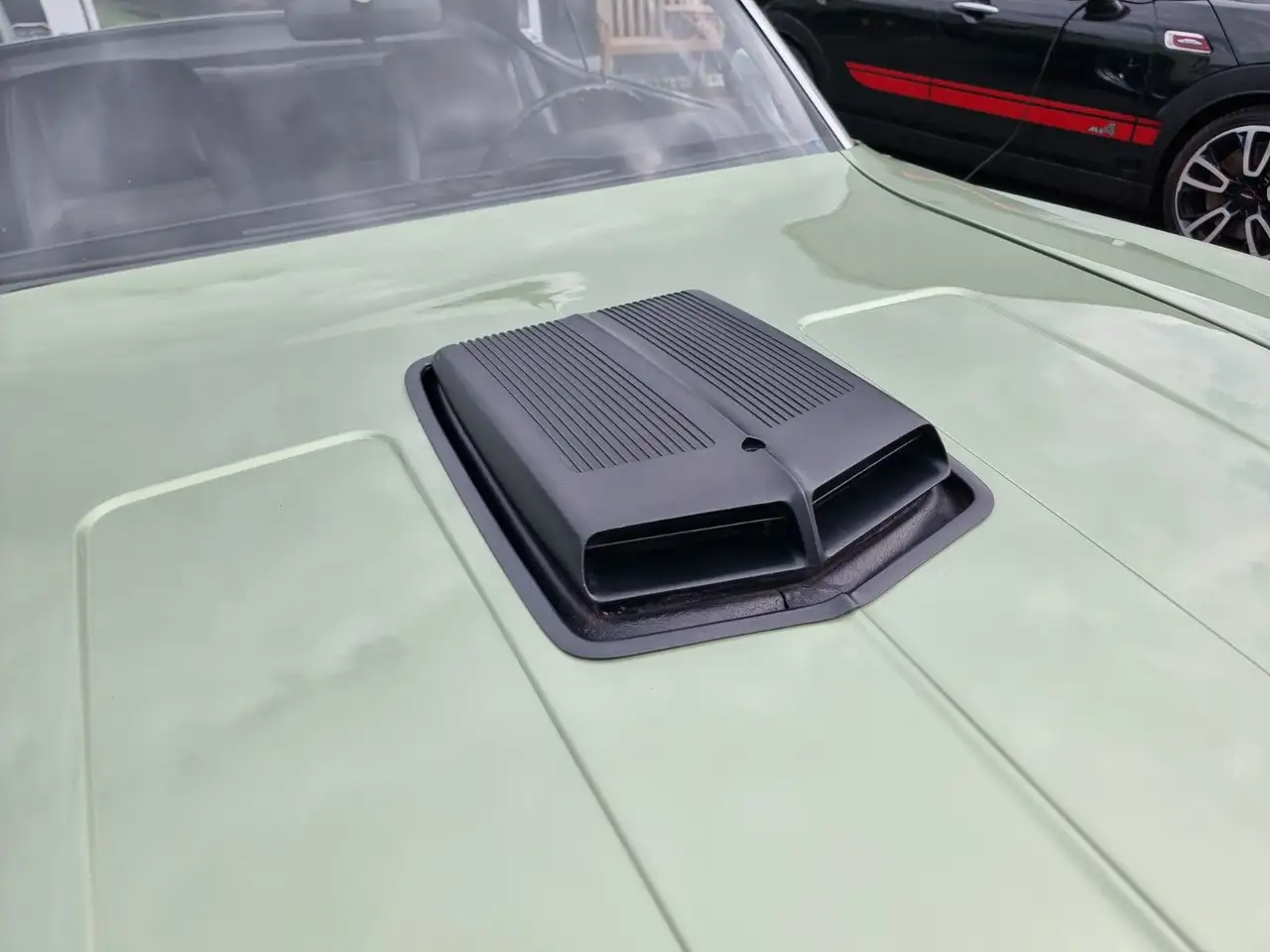 Ford Mustang Torino 351 M-Code/Top und original, foto 12