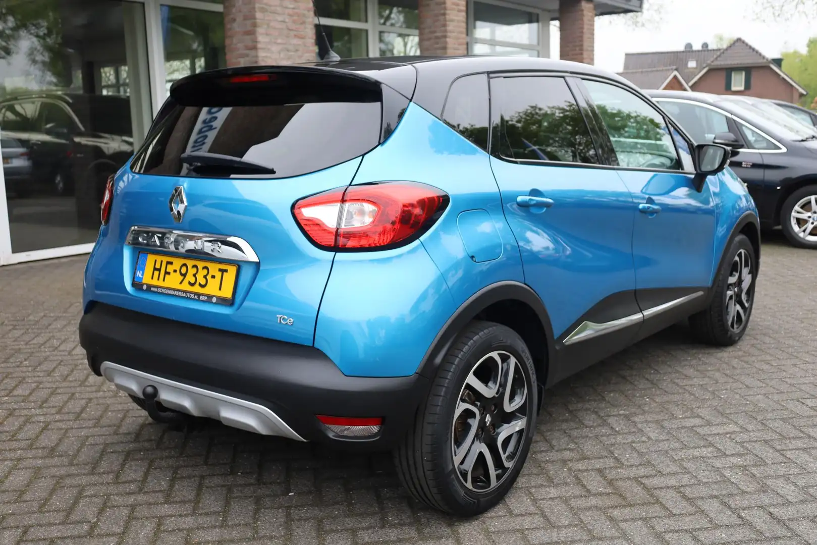 Renault Captur 0.9 TCe Dynamique TREKHAAK NAVI CRUISE CLIMA 17"LM Bleu - 2