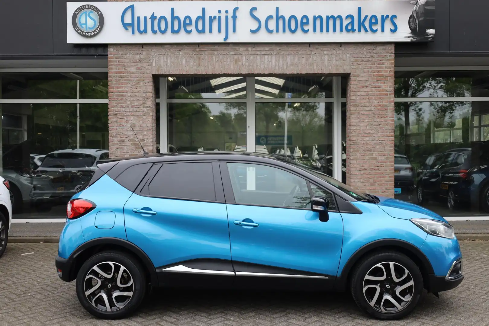 Renault Captur 0.9 TCe Dynamique TREKHAAK NAVI CRUISE CLIMA 17"LM Blauw - 2