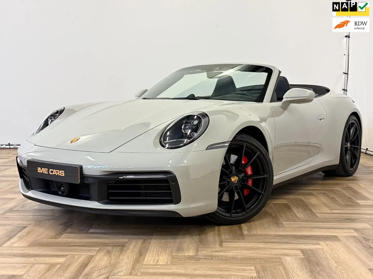 Porsche 911 Cabrio 3.0 Carrera 4 S|CABRIO|450PK|INCL BTW|INRUI Gris - 1