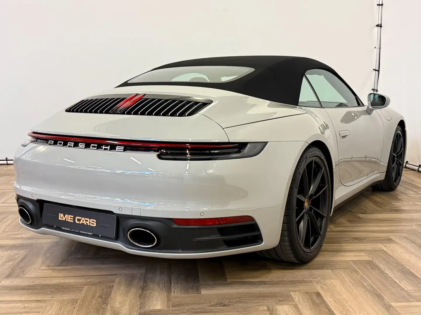 Porsche 911 Cabrio 3.0 Carrera 4 S|CABRIO|450PK|INCL BTW|INRUI Gris - 2