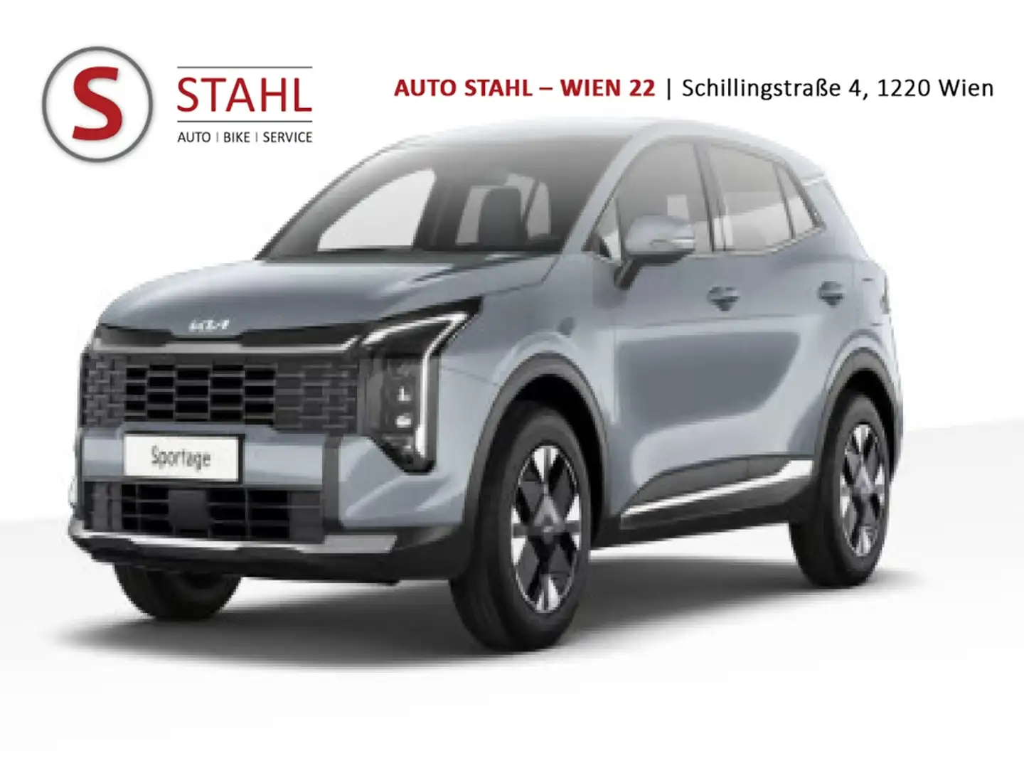 Kia Sportage SPORTAGE /SILBER/1.6 TGDI/DCT7/ 2WD/150/MY27|Au... Silber - 1