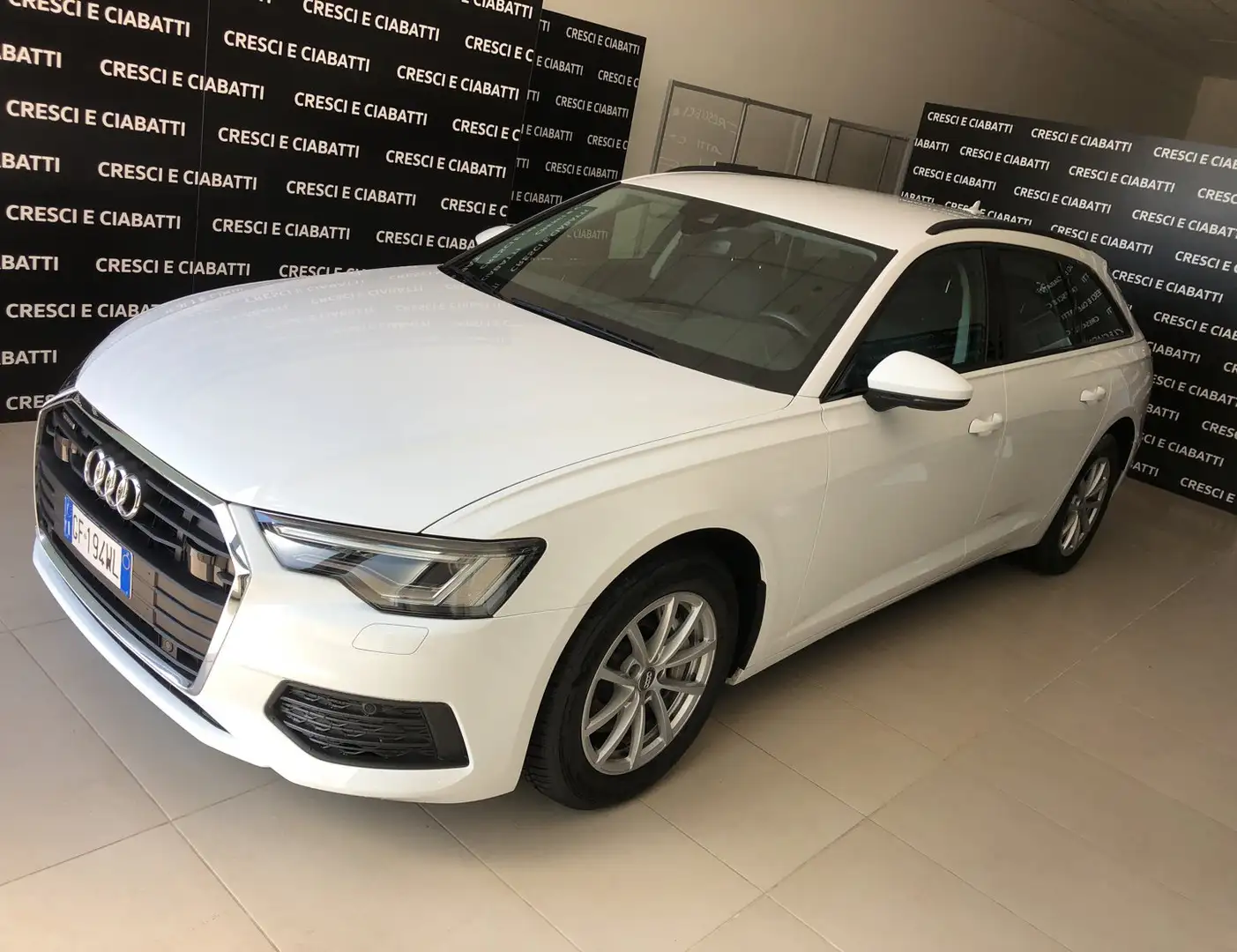 Audi A6 50 3.0 TDI quattro tiptronic Business Bianco - 1