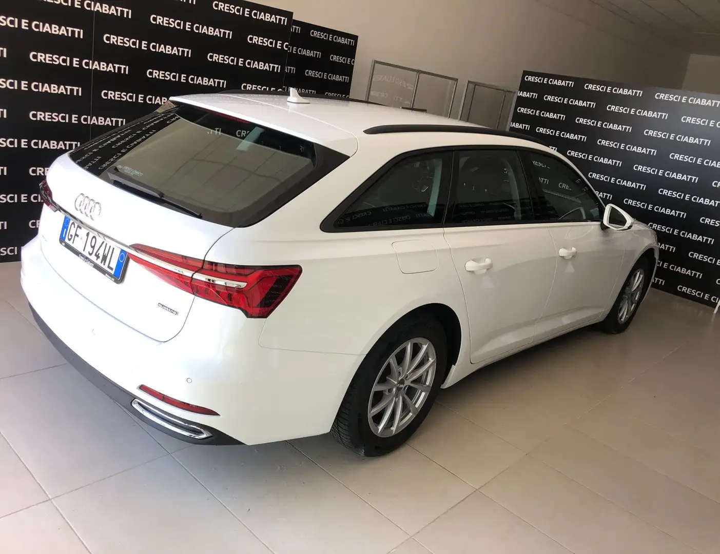 Audi A6 50 3.0 TDI quattro tiptronic Business Bianco - 2