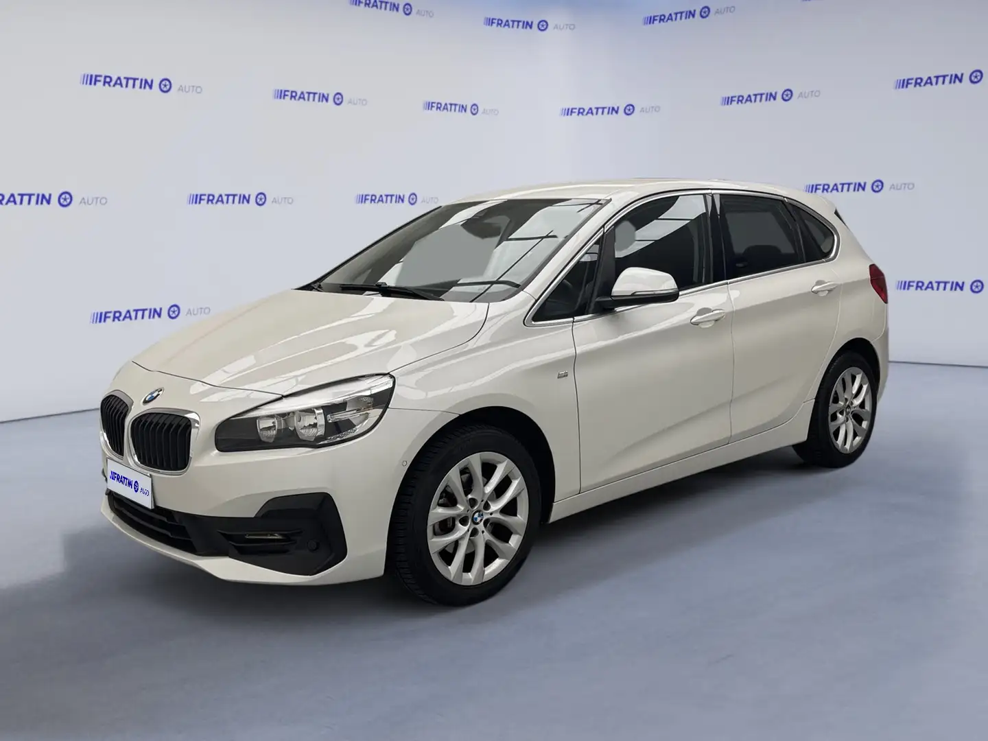 BMW 216 216d Active Tourer Advantage Blanc - 1