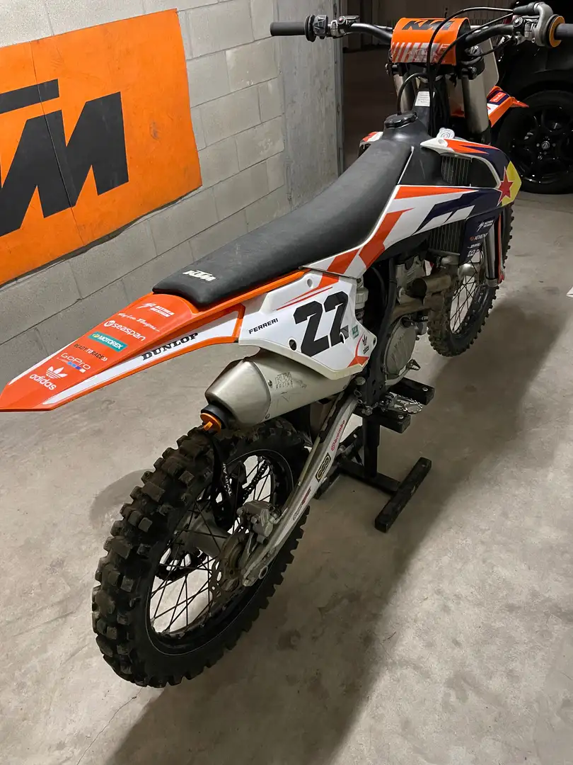 KTM 250 SX-F 2017 Oranje - 2