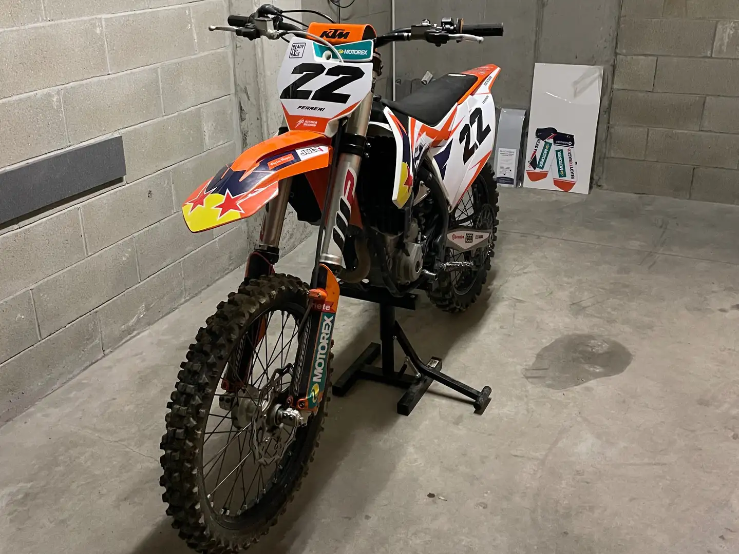 KTM 250 SX-F 2017 Oranje - 1