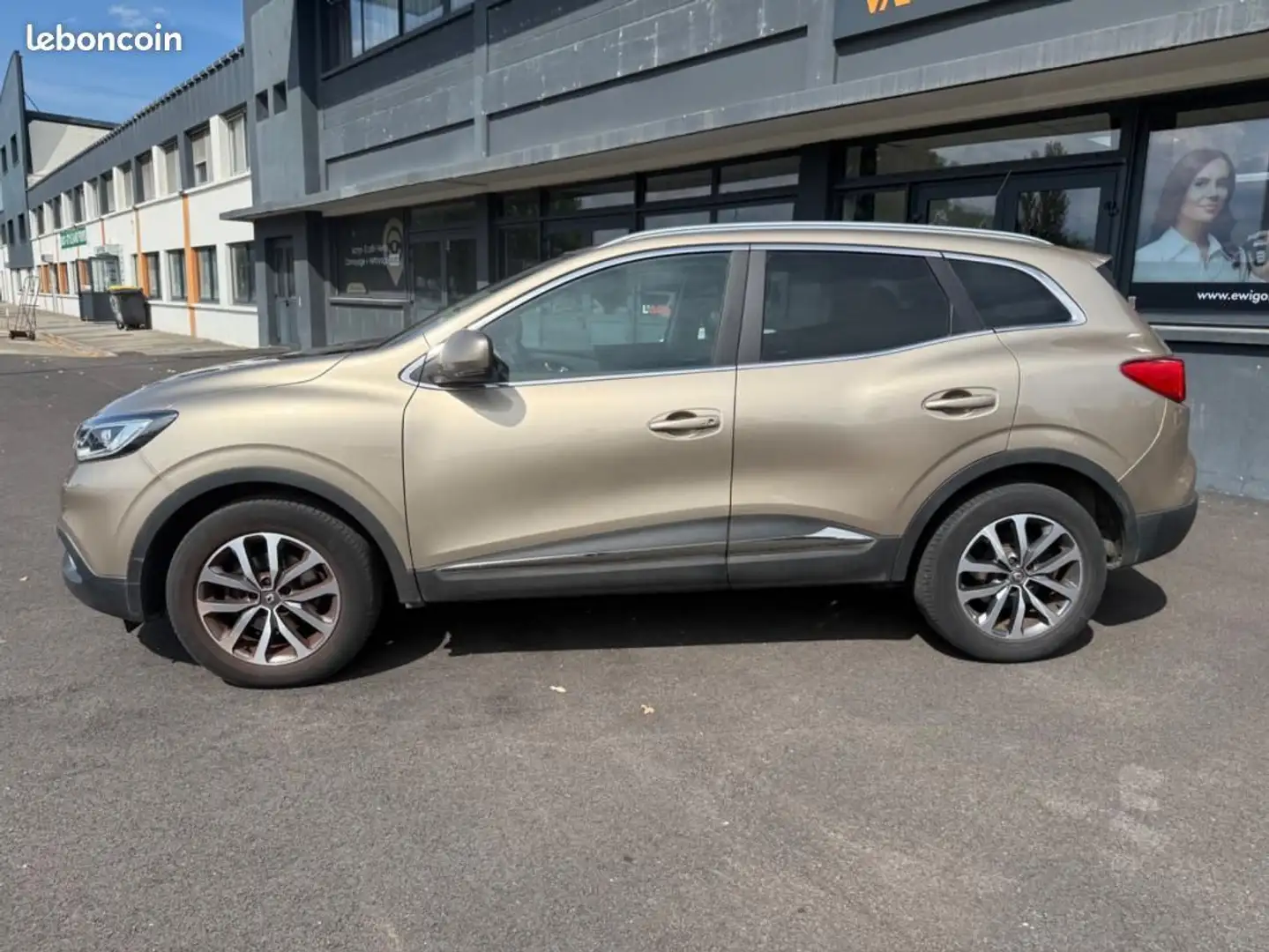 Renault Kadjar 1.5 DCI 110 ECO ENERGY BUSINESS Beige - 2