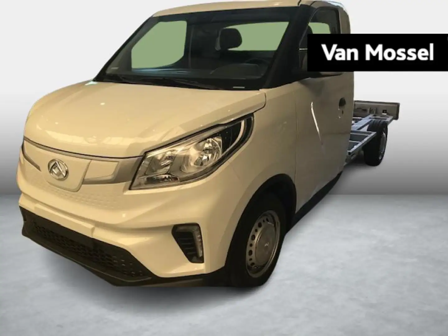Maxus eDeliver 3 Cabine Chassis 50Kwh tot 371km Wit - 1