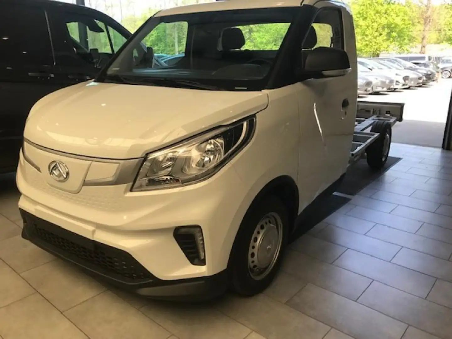 Maxus eDeliver 3 Cabine Chassis 50Kwh tot 371km Wit - 2