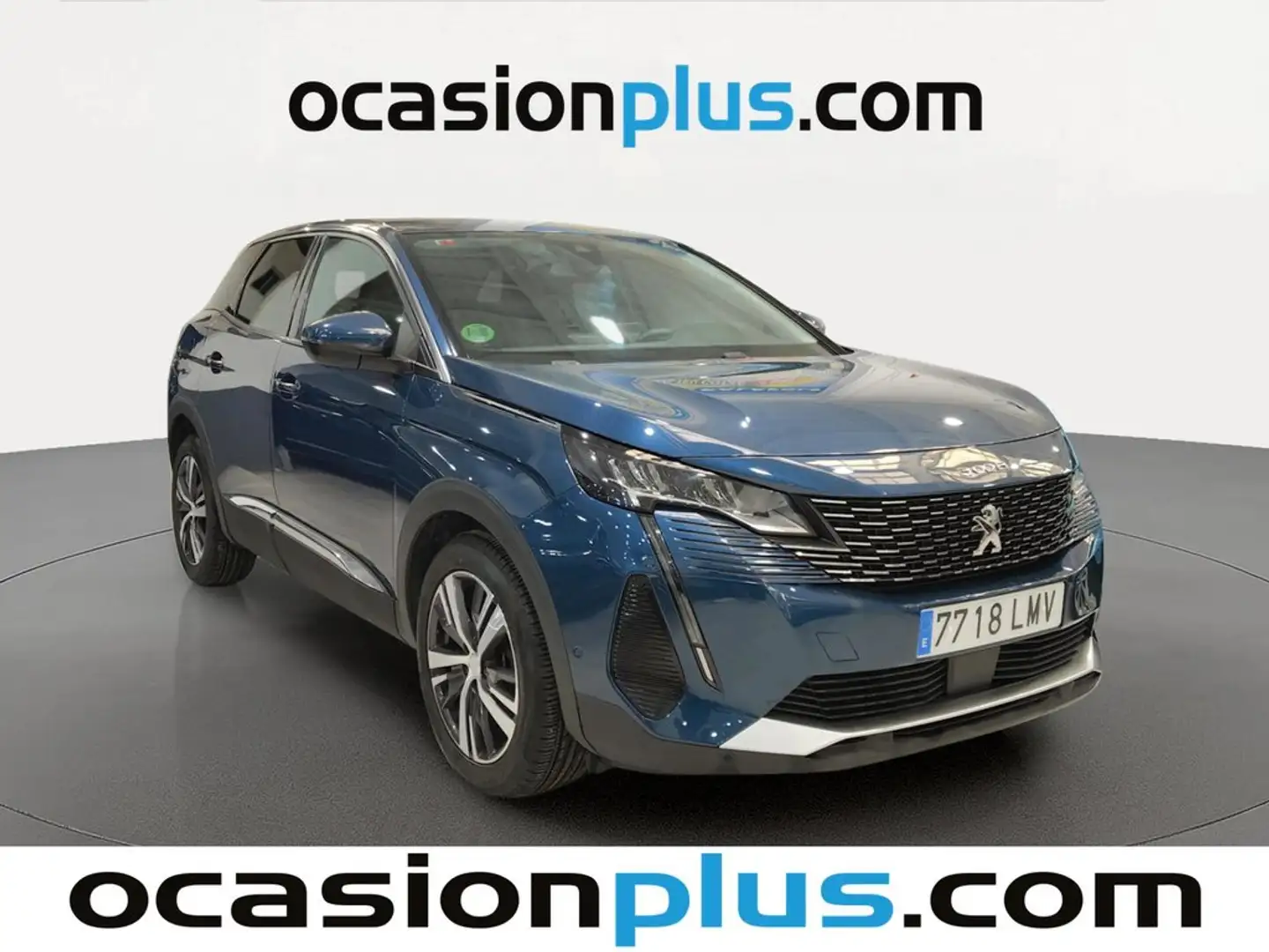 Peugeot 3008 1.2 S&S PureTech Allure 130 Azul - 2