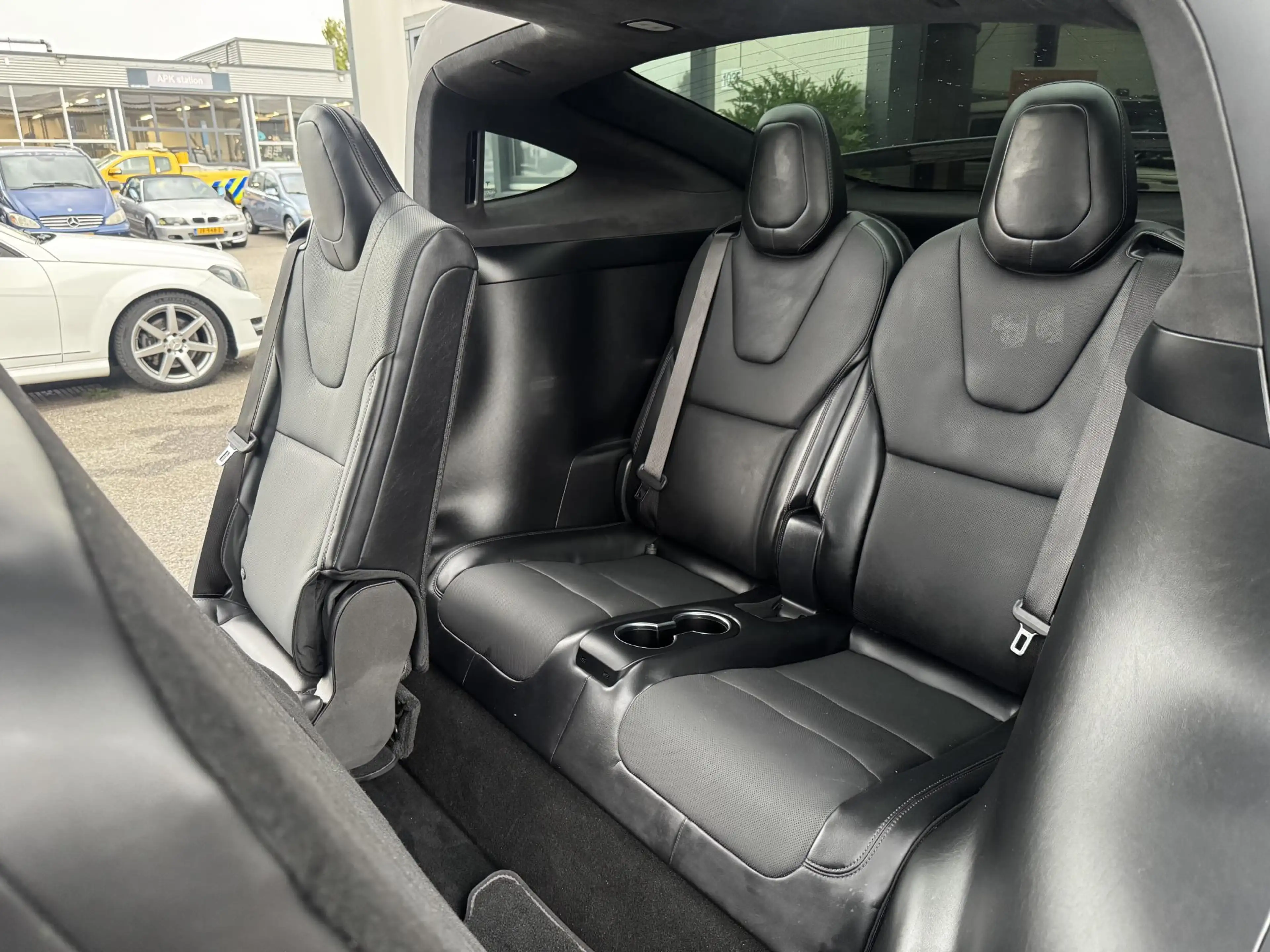 Tesla Model X Base AWD 7 personen 100 KWH / NAVI / FULL / INRUIL — photo 14