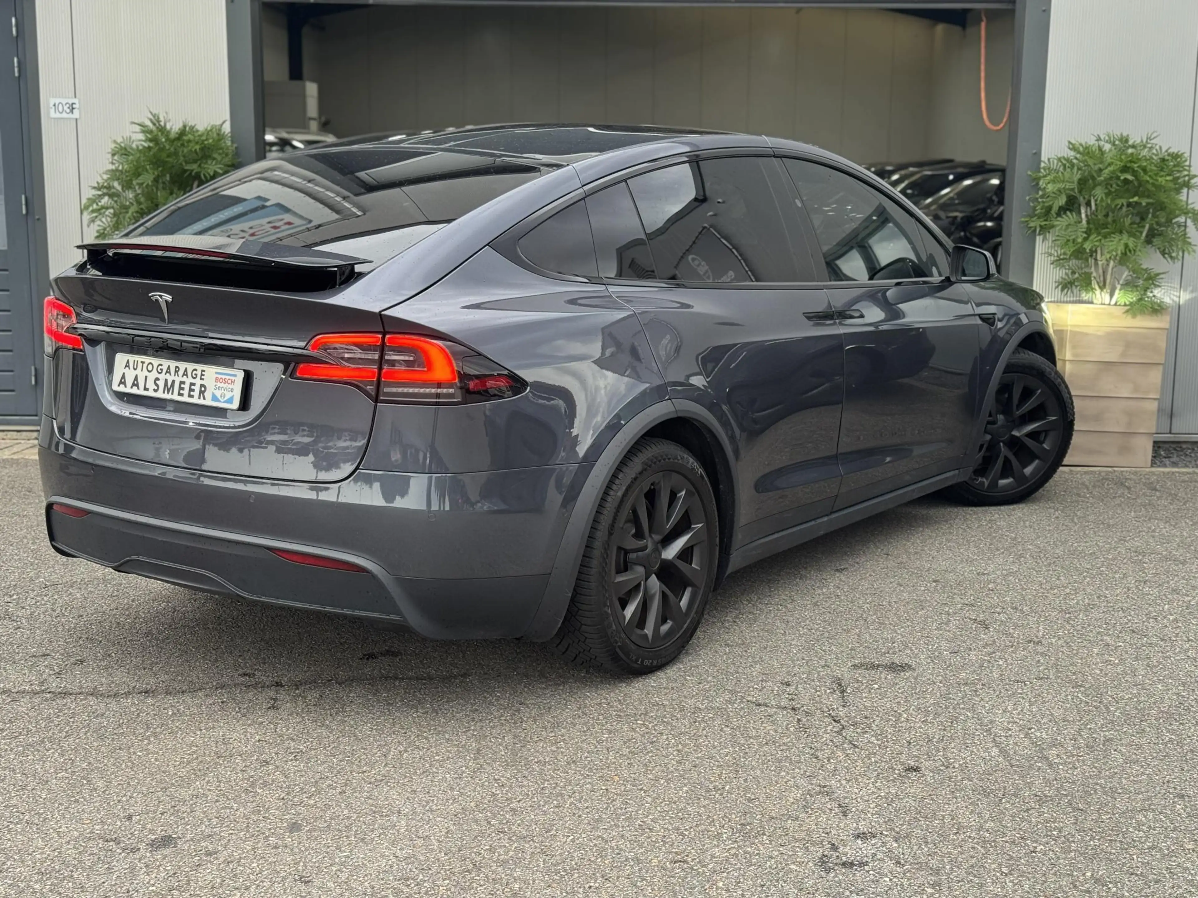 Tesla Model X Base AWD 7 personen 100 KWH / NAVI / FULL / INRUIL — photo 9