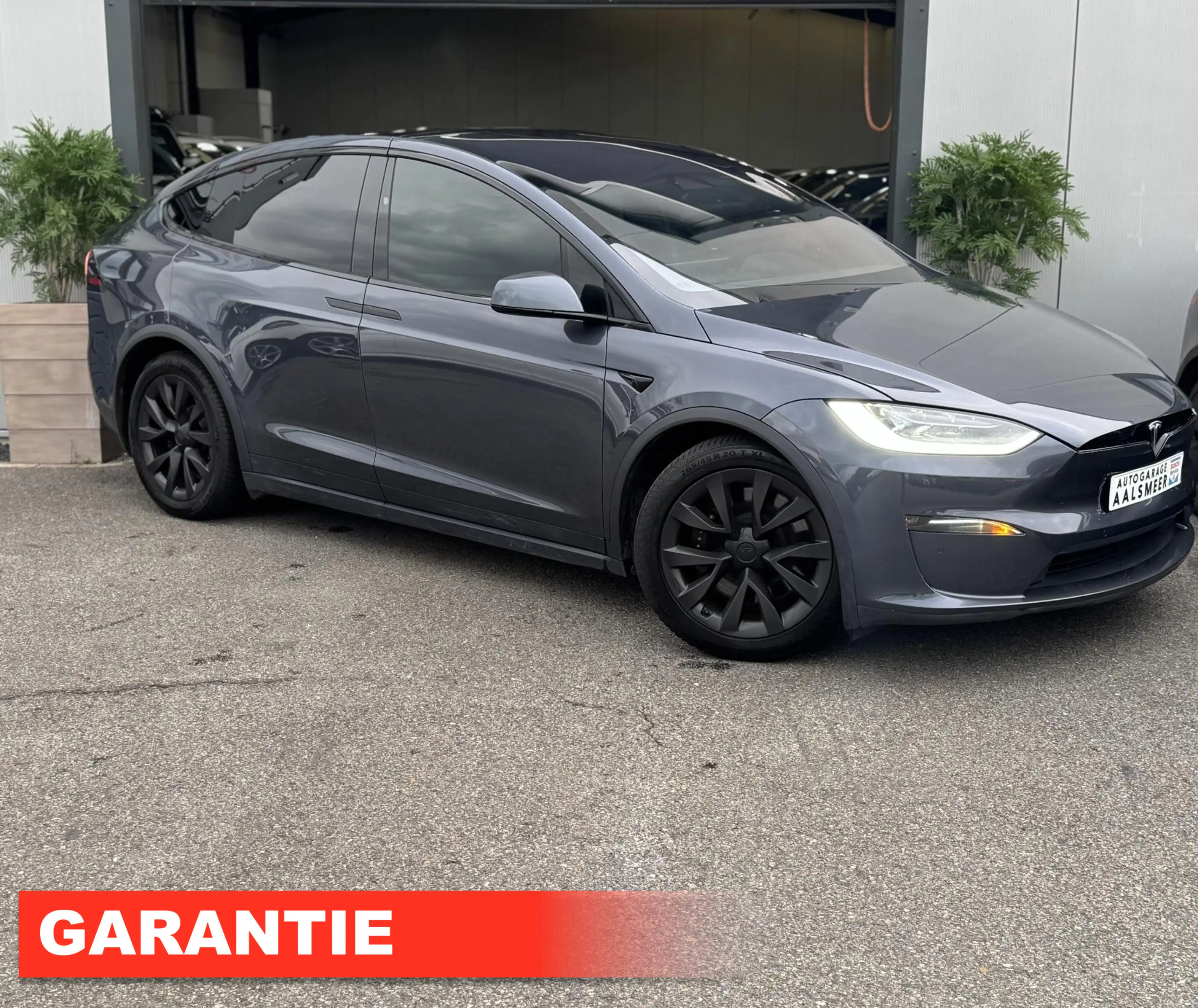 Tesla Model X Base AWD 7 personen 100 KWH / NAVI / FULL / INRUIL — photo 2
