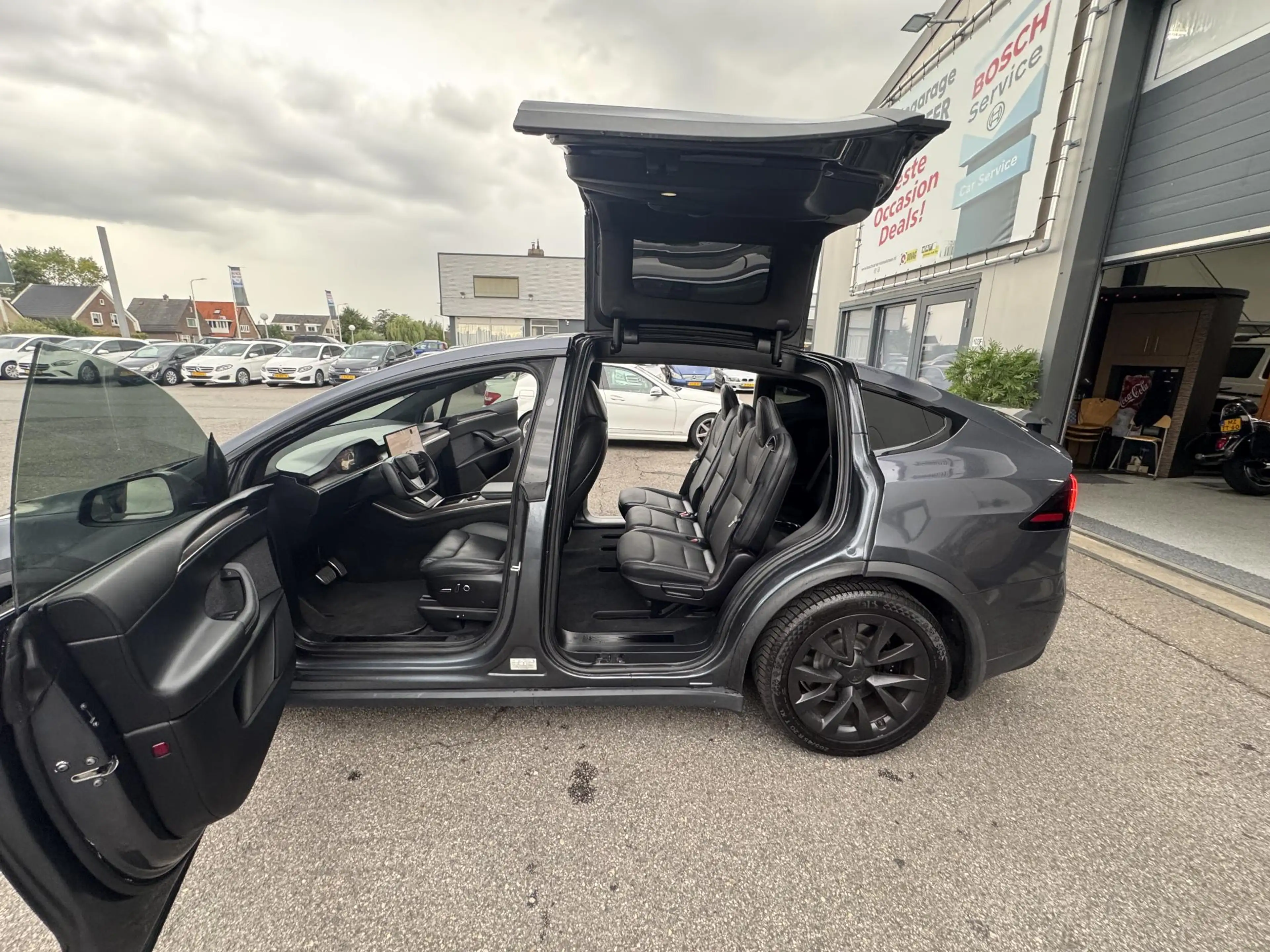 Tesla Model X Base AWD 7 personen 100 KWH / NAVI / FULL / INRUIL — photo 12