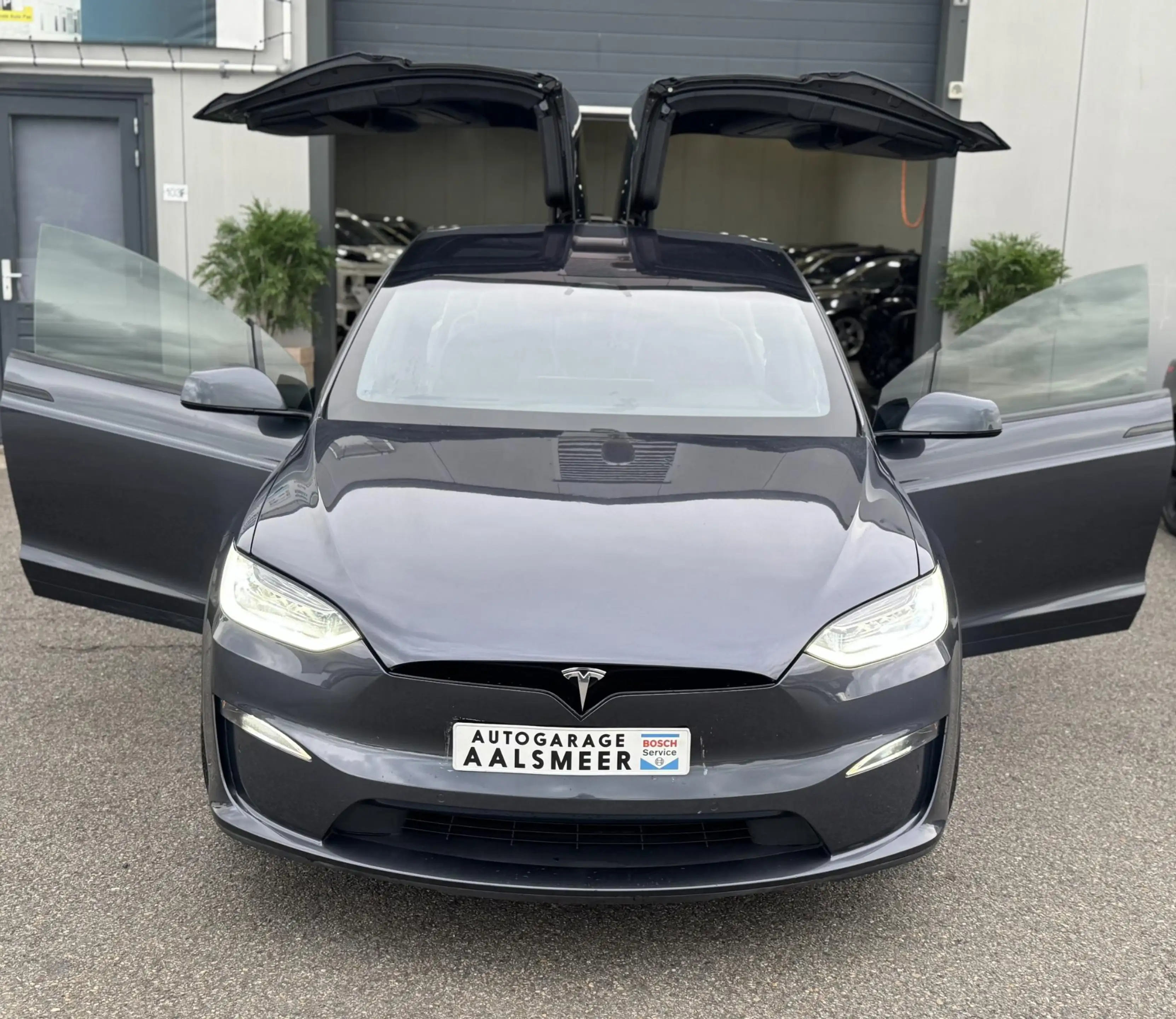 Tesla Model X Base AWD 7 personen 100 KWH / NAVI / FULL / INRUIL — photo 11