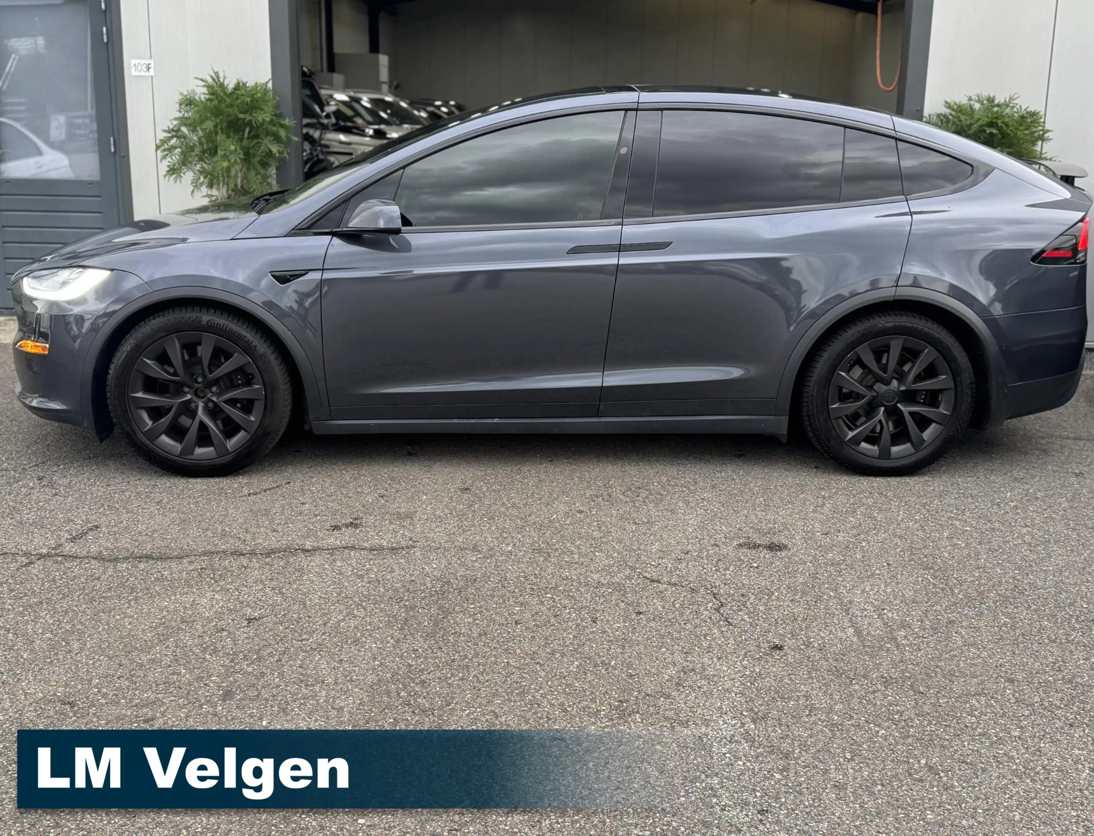 Tesla Model X Base AWD 7 personen 100 KWH / NAVI / FULL / INRUIL — photo 6