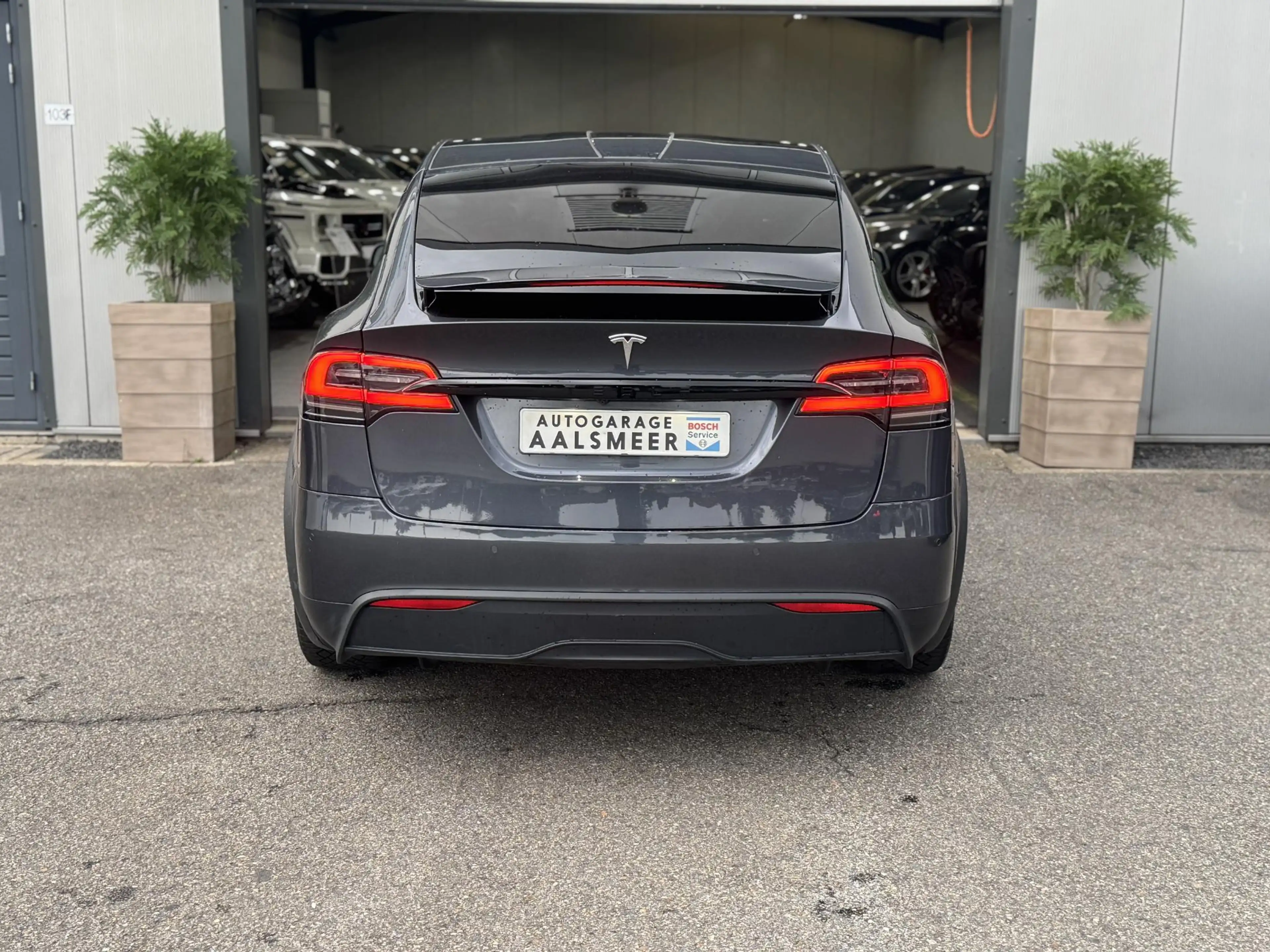 Tesla Model X Base AWD 7 personen 100 KWH / NAVI / FULL / INRUIL — photo 8