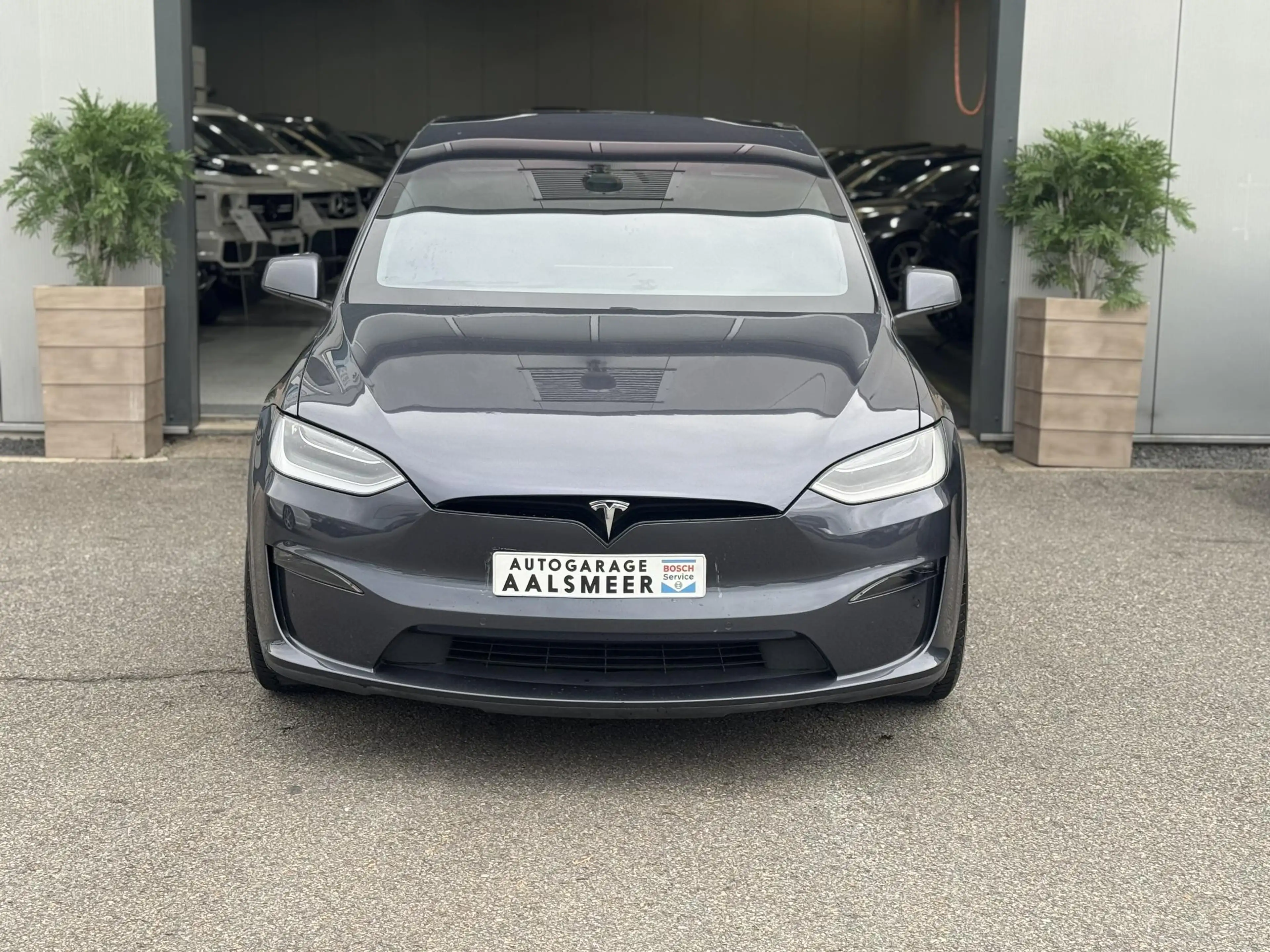 Tesla Model X Base AWD 7 personen 100 KWH / NAVI / FULL / INRUIL — photo 10