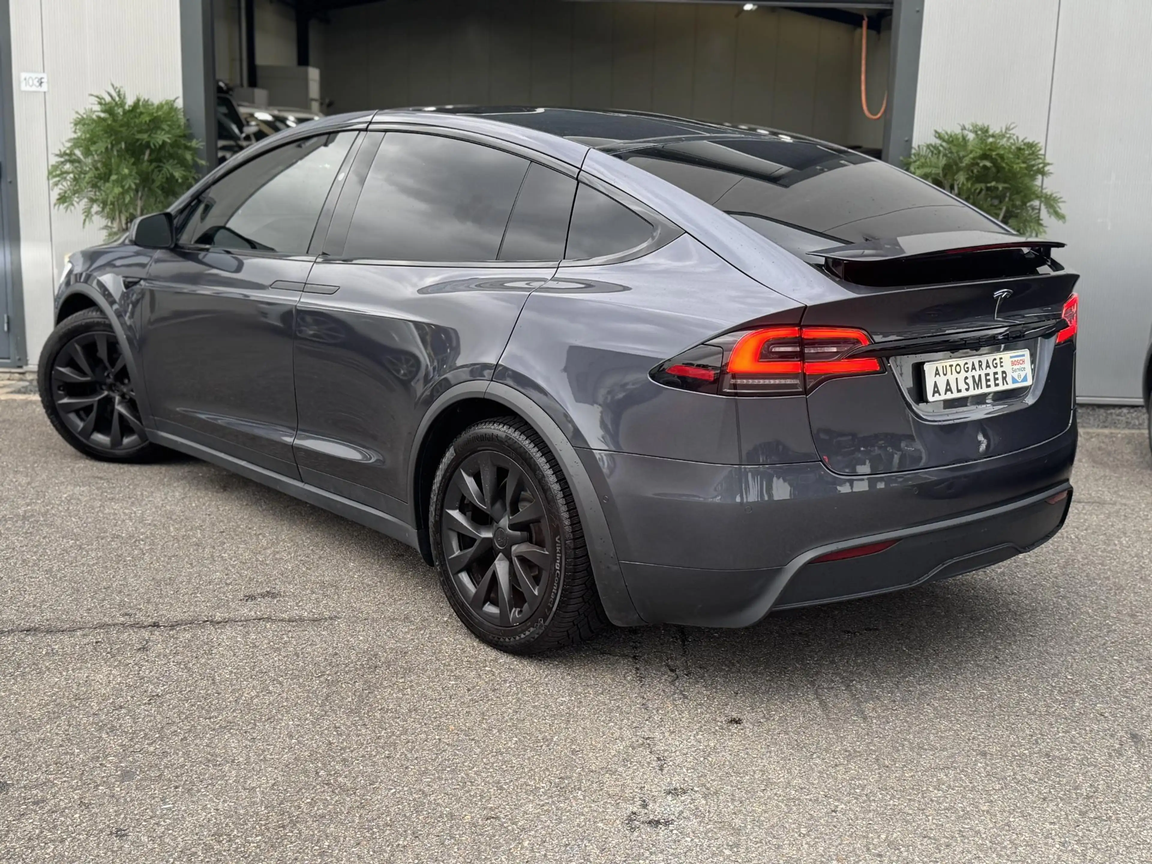 Tesla Model X Base AWD 7 personen 100 KWH / NAVI / FULL / INRUIL — photo 7