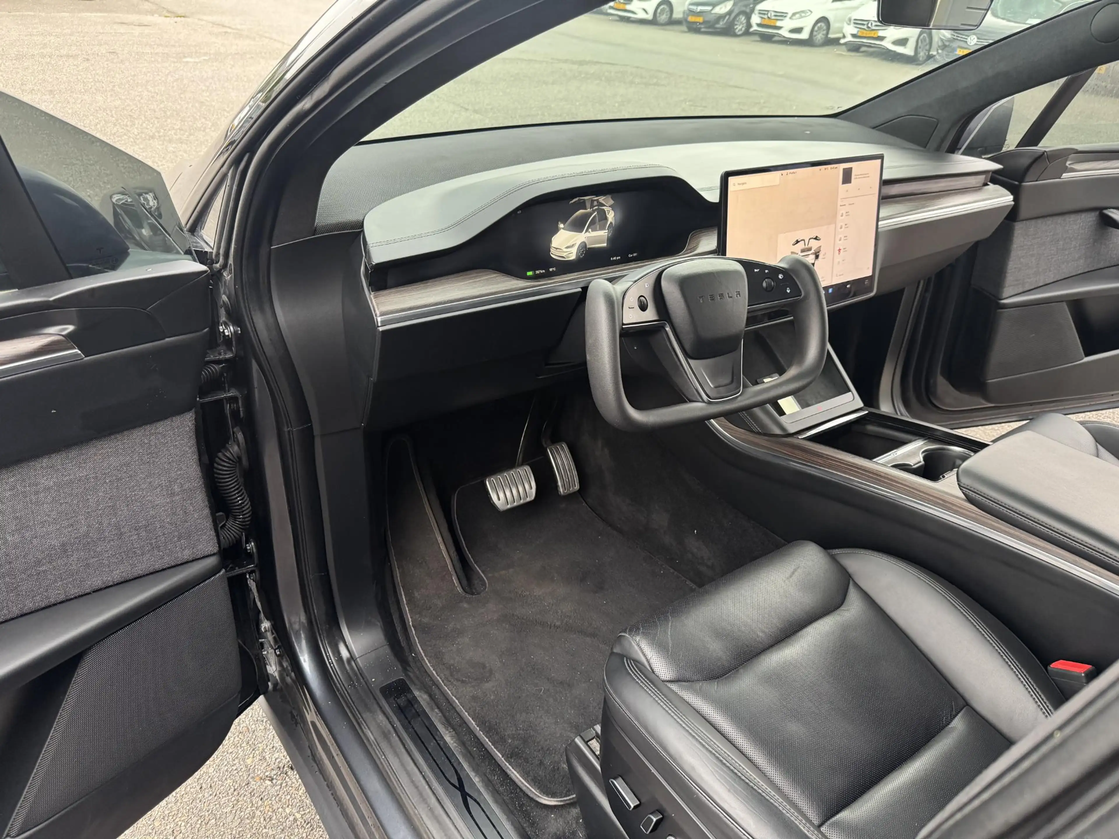 Tesla Model X Base AWD 7 personen 100 KWH / NAVI / FULL / INRUIL — photo 13