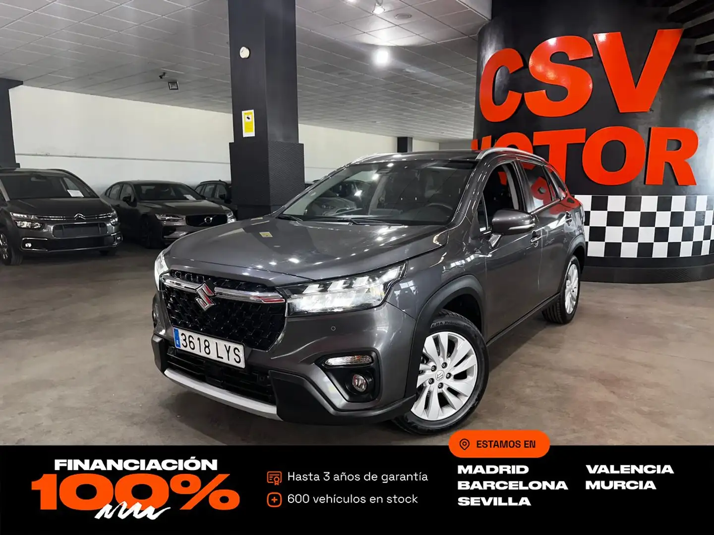Suzuki SX4 S-Cross 1.4T S2 Mild Hybrid Gris - 1