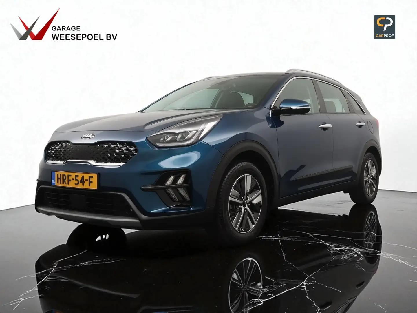 Kia Niro 1.6 GDi Hybrid DynamicPlusLine - Navigatie - Camer Blauw - 1