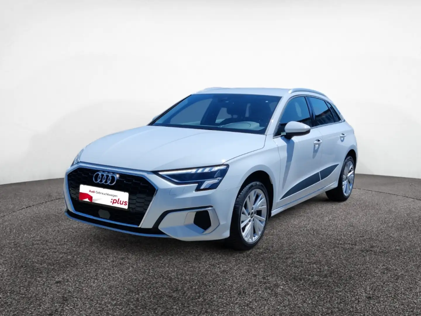 Audi A3 Sportback 30 TFSI LED AHK VC GRA PDC Blanc - 2