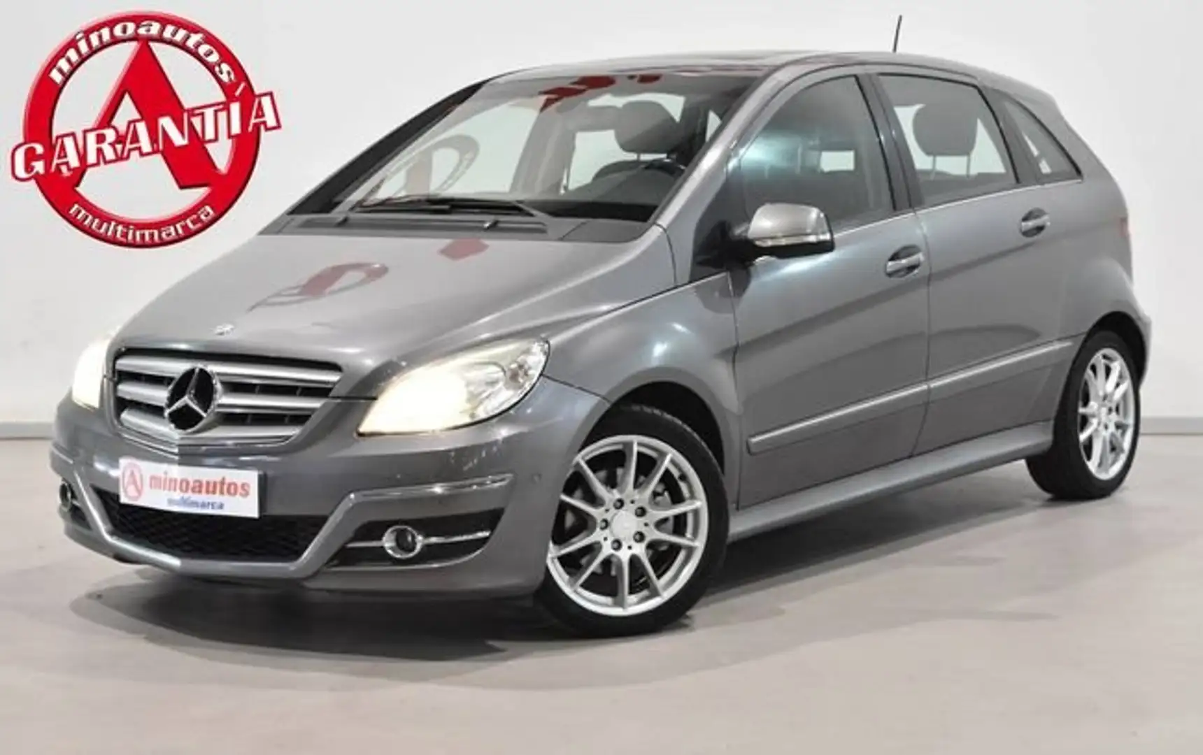 Mercedes-Benz B 200 200CDI Autotronic Gris - 1